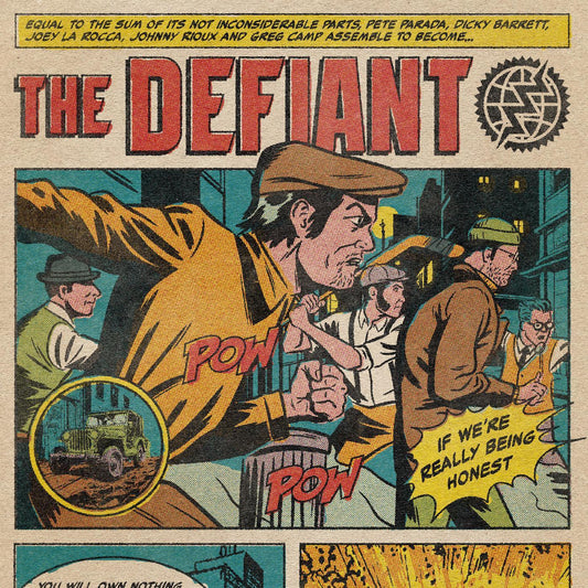 The Defiant - If We're Really Being Honest (Lime Green Vinyl) - Joco Records