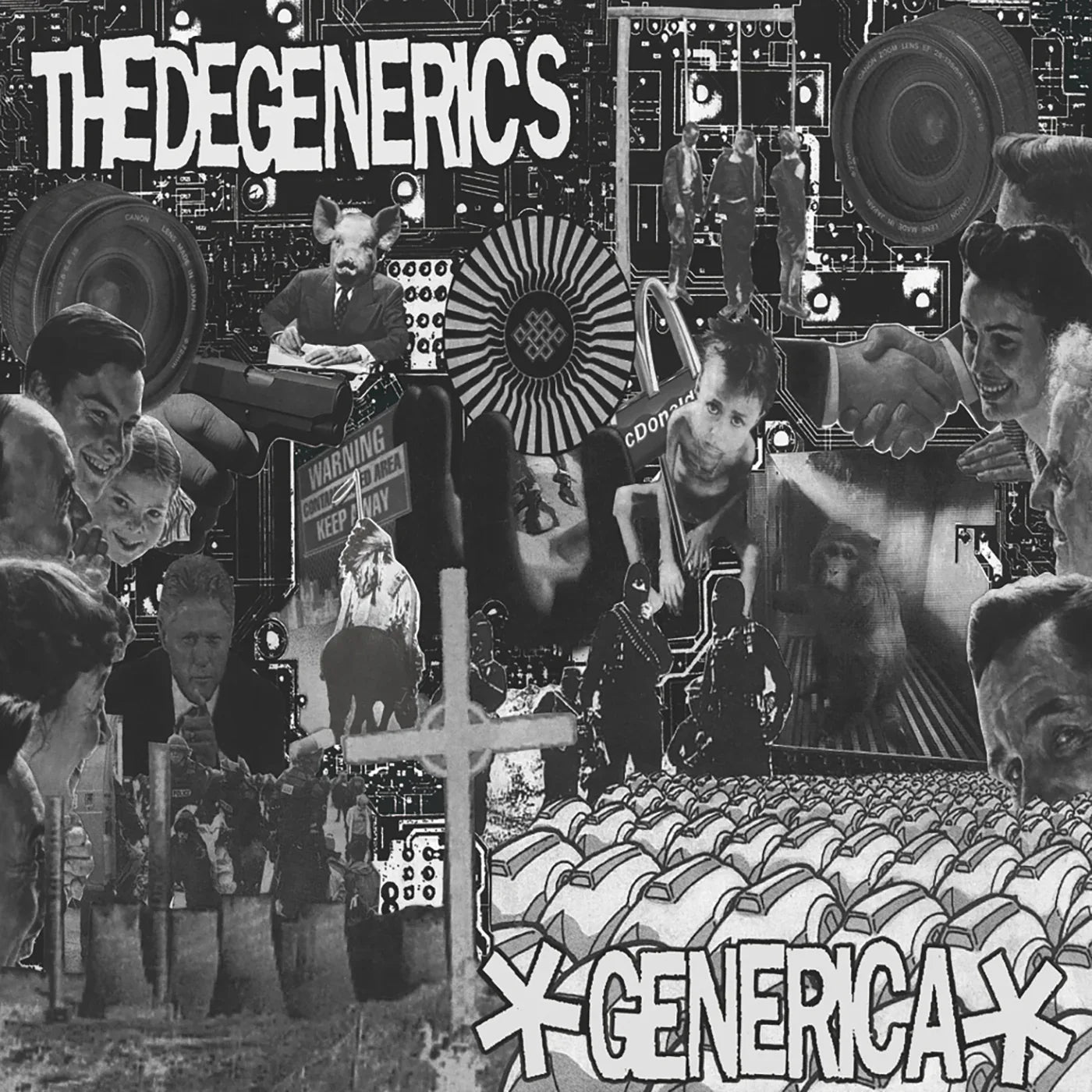 The Degenerics - Generica (LP) - Joco Records