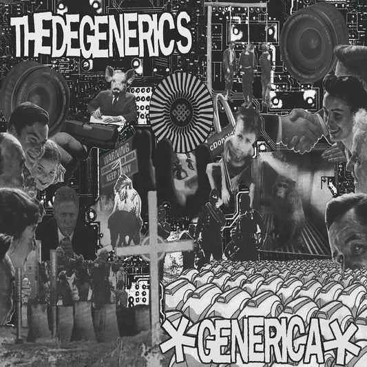 The Degenerics - Generica (LP) - Joco Records