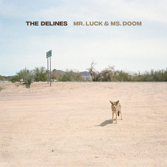 The Delines - Mr. Luck & Ms. Doom (Ox Blood Vinyl) (LP) - Joco Records