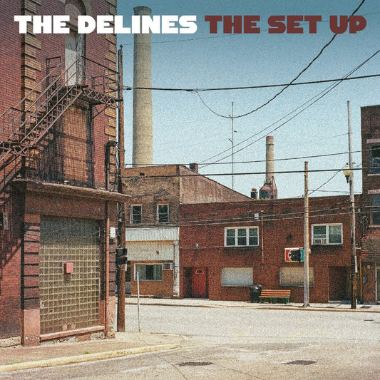 The Delines - The Set Up (Limited Edition, Clear Vinyl) (LP) - Joco Records