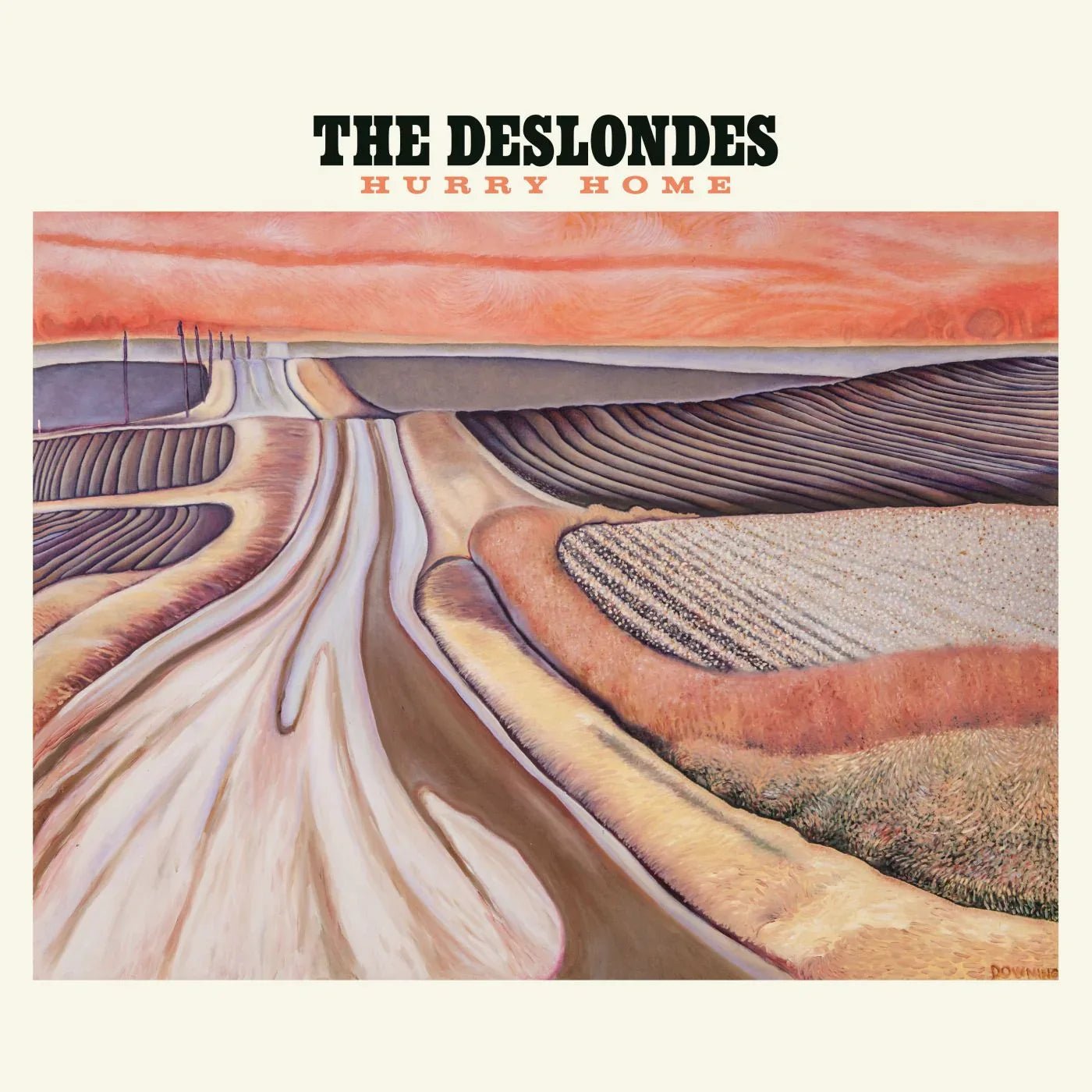 The Deslondes - Hurry Home (Mardi Gras Gold Vinyl) - Joco Records