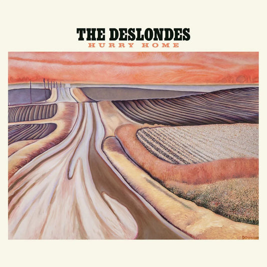 The Deslondes - Hurry Home (Mardi Gras Gold Vinyl) - Joco Records