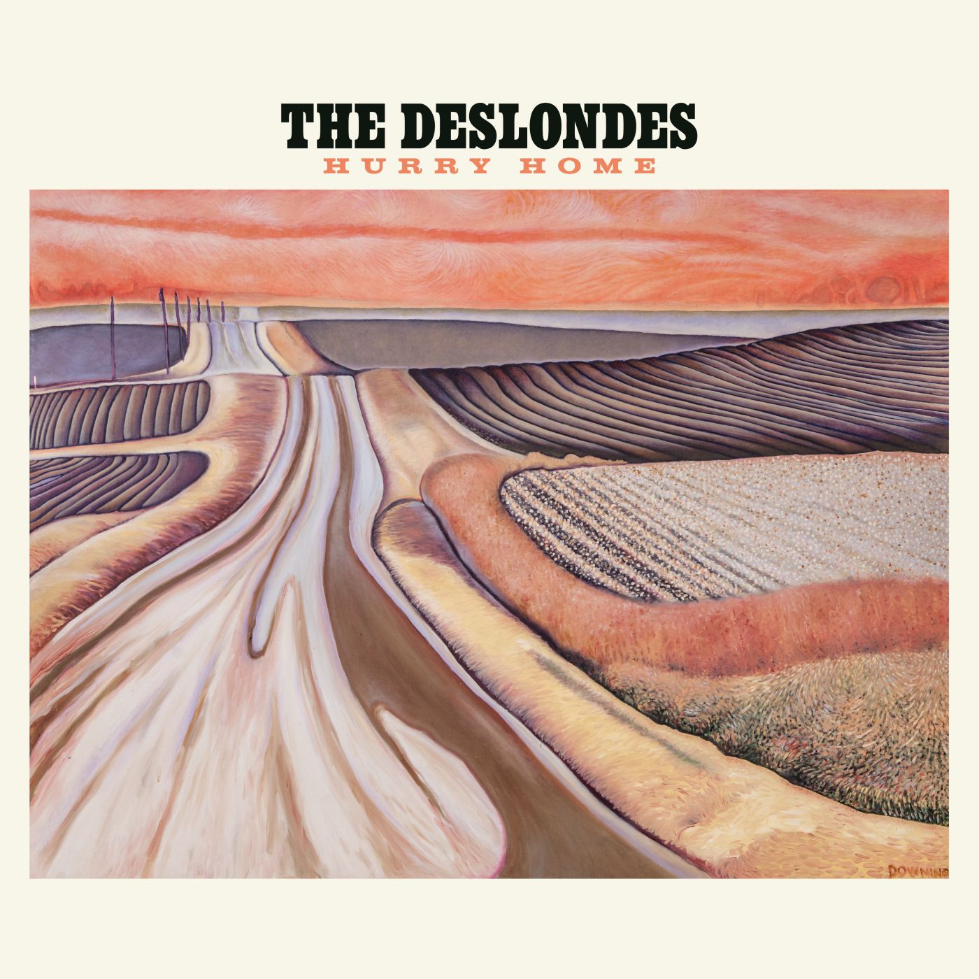 The Deslondes - Hurry Home (Mardi Gras Gold Vinyl)