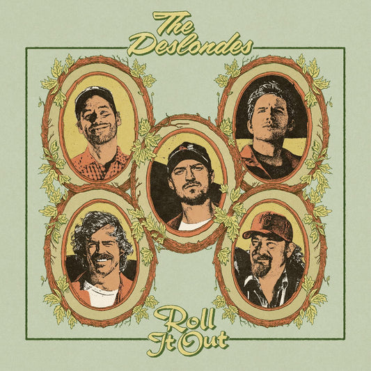 The Deslondes - Roll It Out (Indie Exclusive Pylon Orange Vinyl) - Joco Records