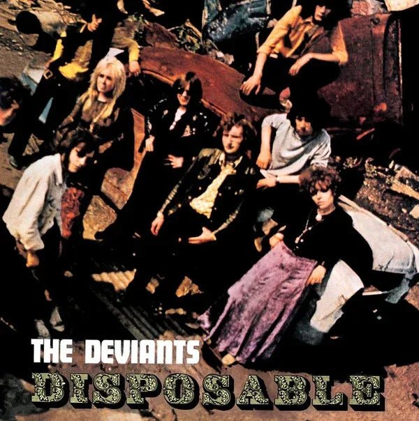 The Deviants - Disposable (LP) - Joco Records