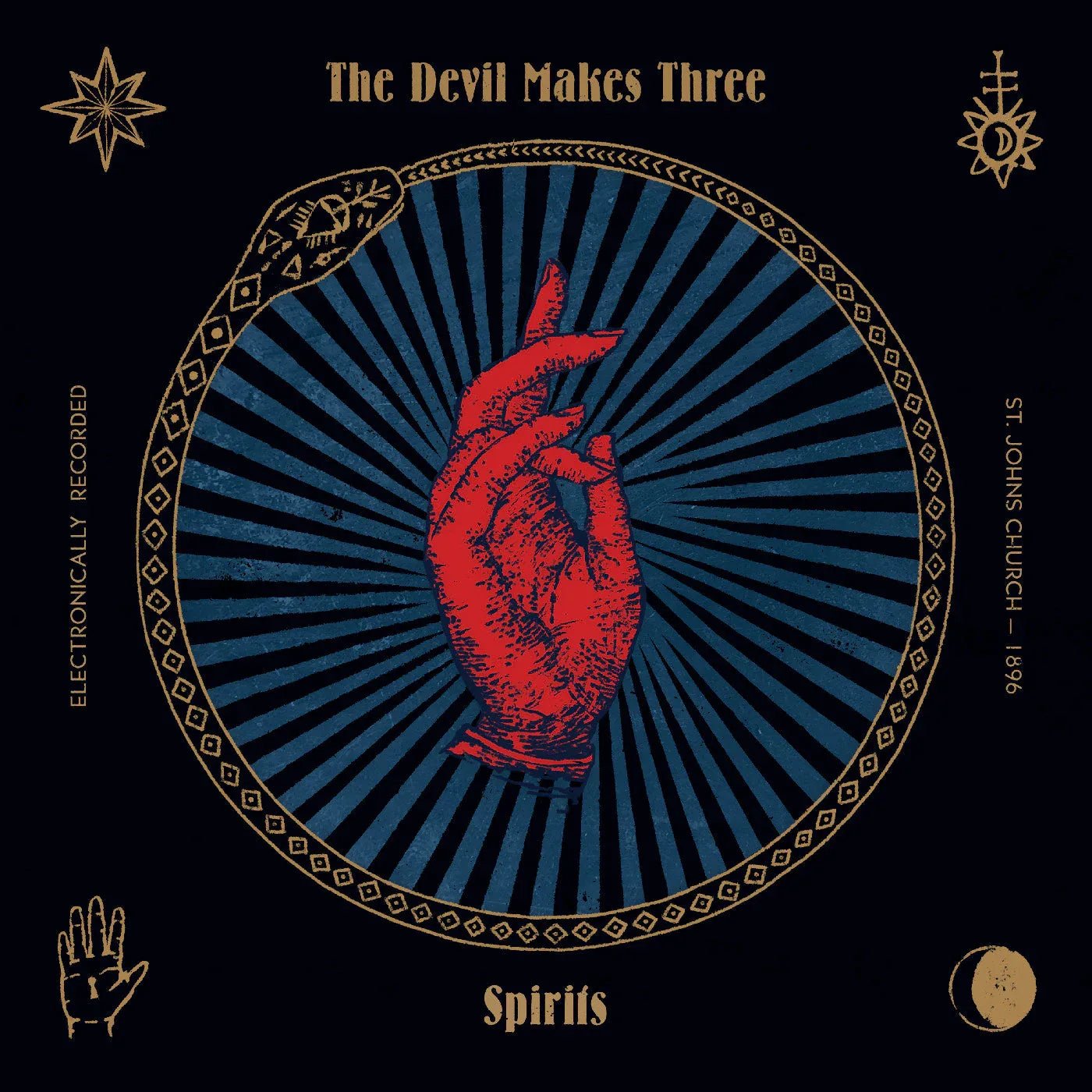 The Devil Makes Three - Spirits (Indie Exclusive Purple Vinyl) - Joco Records