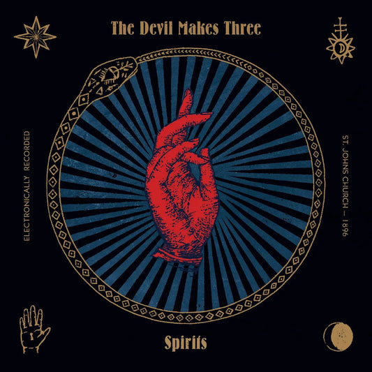 The Devil Makes Three - Spirits (Indie Exclusive Purple Vinyl) - Joco Records