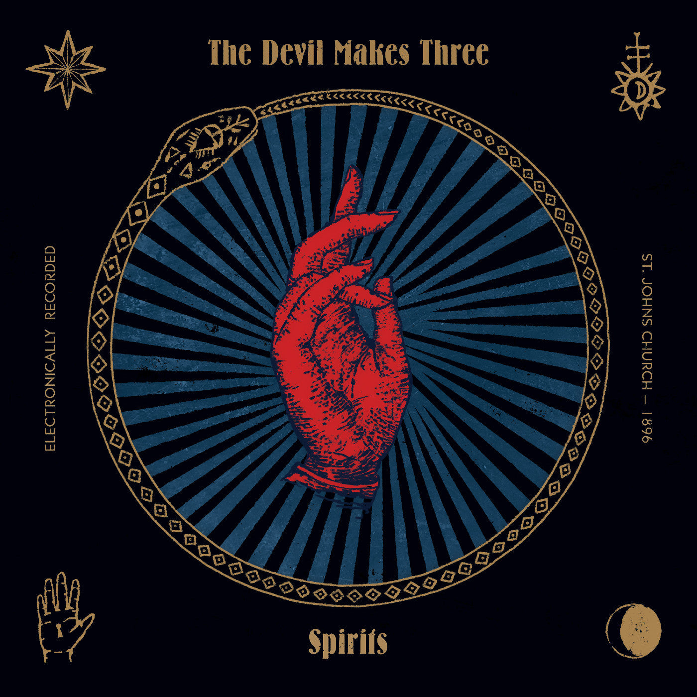 The Devil Makes Three - Spirits (Indie Exclusive Purple Vinyl)