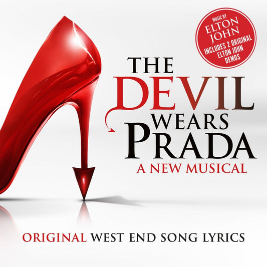 The Devil Wears Prada: A New Musical (Original West End Cast Recording & Elton John) (180 Gram Red Vinyl) (LP) - Joco Records