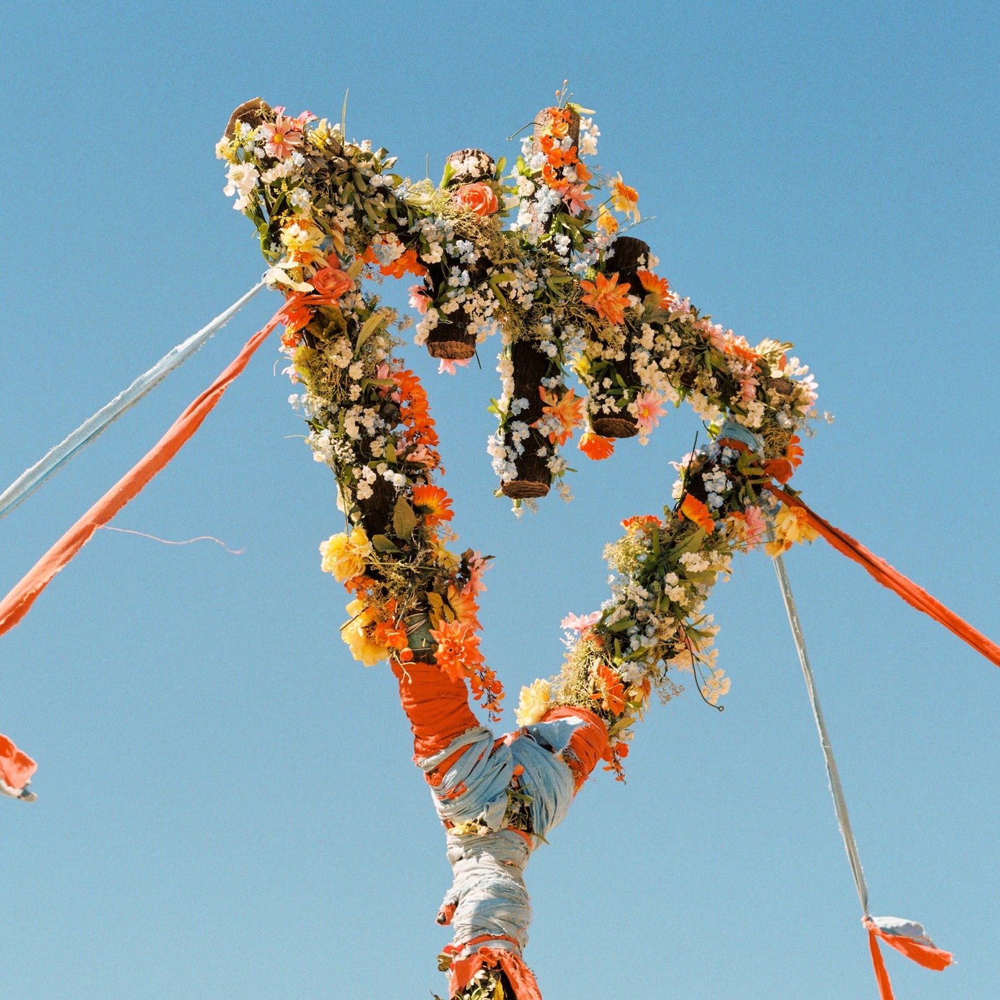 The Devil Wears Prada - Flowers (Indie Exclusive Orange Crush Vinyl)