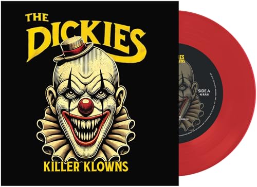 The Dickies - Killer Klowns 7 Inch Single