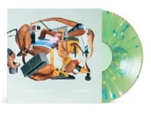The Dillinger Escape Plan - Miss Machine (Mint Green, White and Metallic Silver Tri Color Vinyl) (LP) - Joco Records
