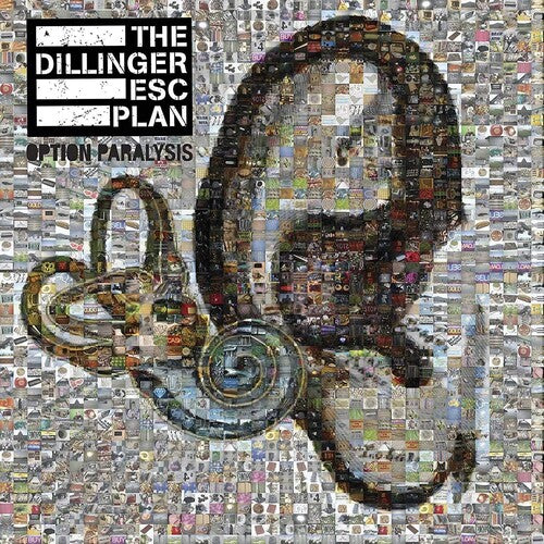 The Dillinger Escape Plan - Option Paralysis (Limited Edition, Color Vinyl, Gold, Black) - Joco Records