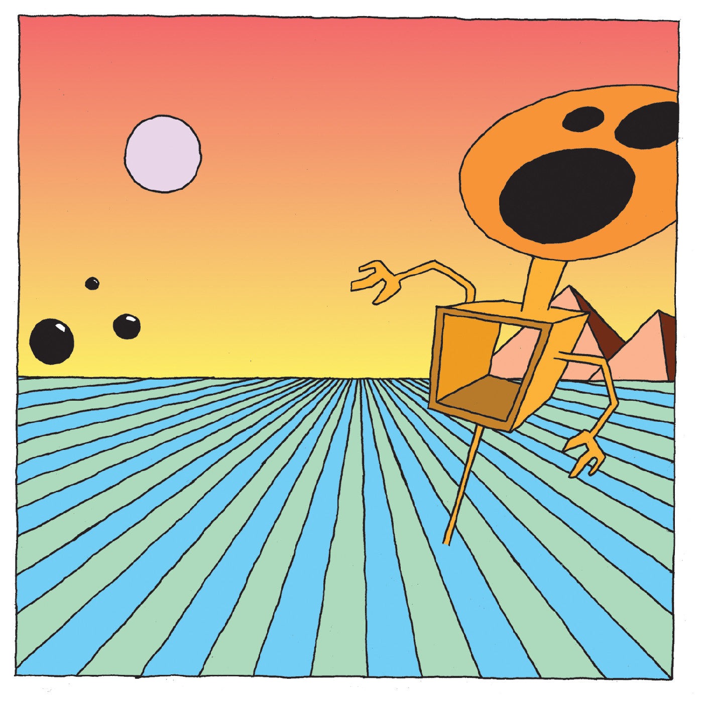 The Dismemberment Plan - Emergency & I (Orange Vinyl)