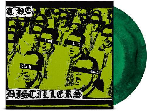 The Distillers - Sing Sing Death House (Anniversary Edition, Green & Black Vinyl) (LP) - Joco Records