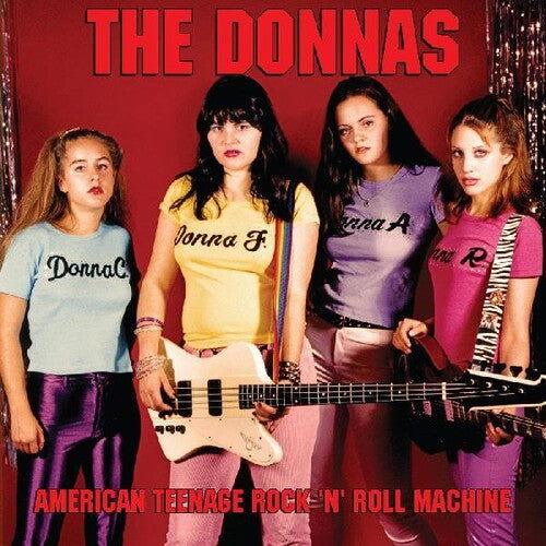 The Donnas - American Teenage Rock 'n' Roll Machine (Color Vinyl, Orange, Black, Calendar) (LP) - Joco Records