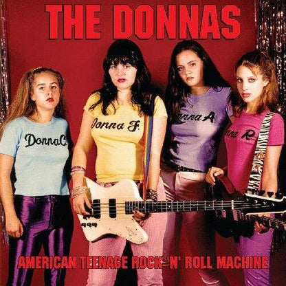 The Donnas - American Teenage Rock 'n' Roll Machine (Color Vinyl, Orange, Black, Calendar) (LP) - Joco Records