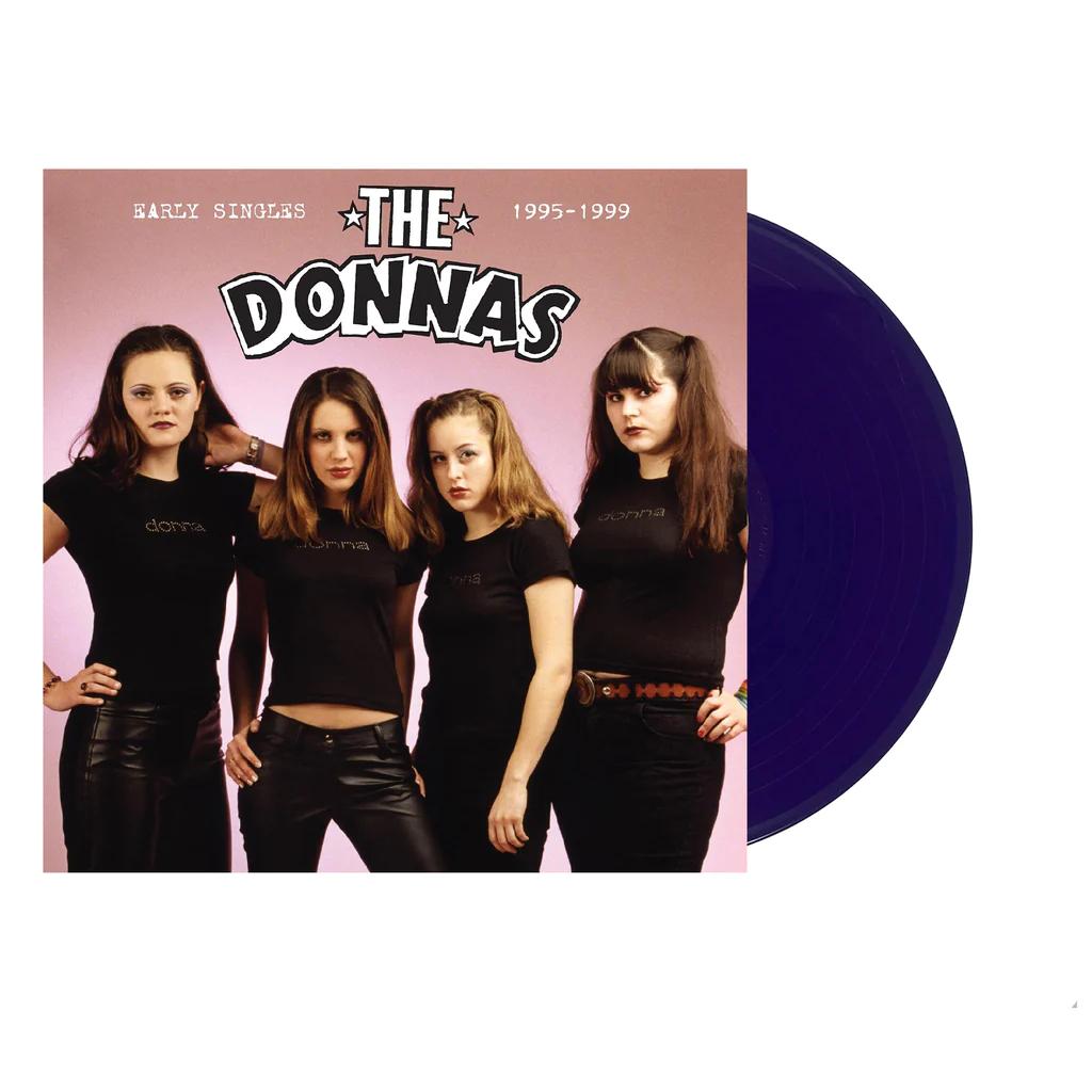The Donnas - Early Singles 1995-1999 (Color Vinyl, Purple) - Joco Records
