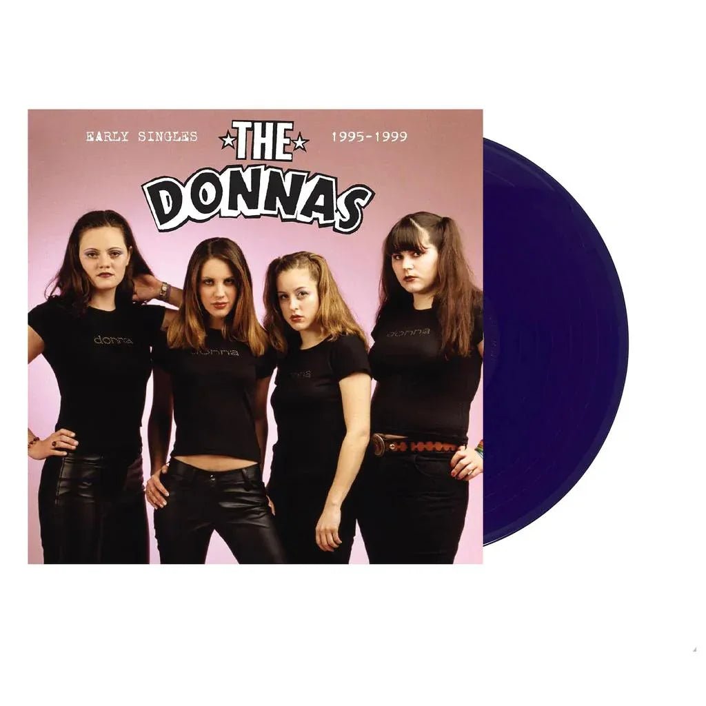 The Donnas - Early Singles 1995-1999 (Purple Vinyl) (LP) - Joco Records