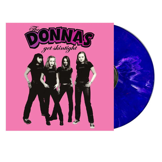 The Donnas - Get Skintight (Purple with Pink Swirl Vinyl Edition) - Joco Records