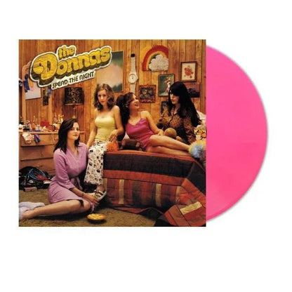 The Donnas - Spend The Night (Hot Pink Vinyl, Includes 2-Page Insert with Lyrics) (LP) - Joco Records
