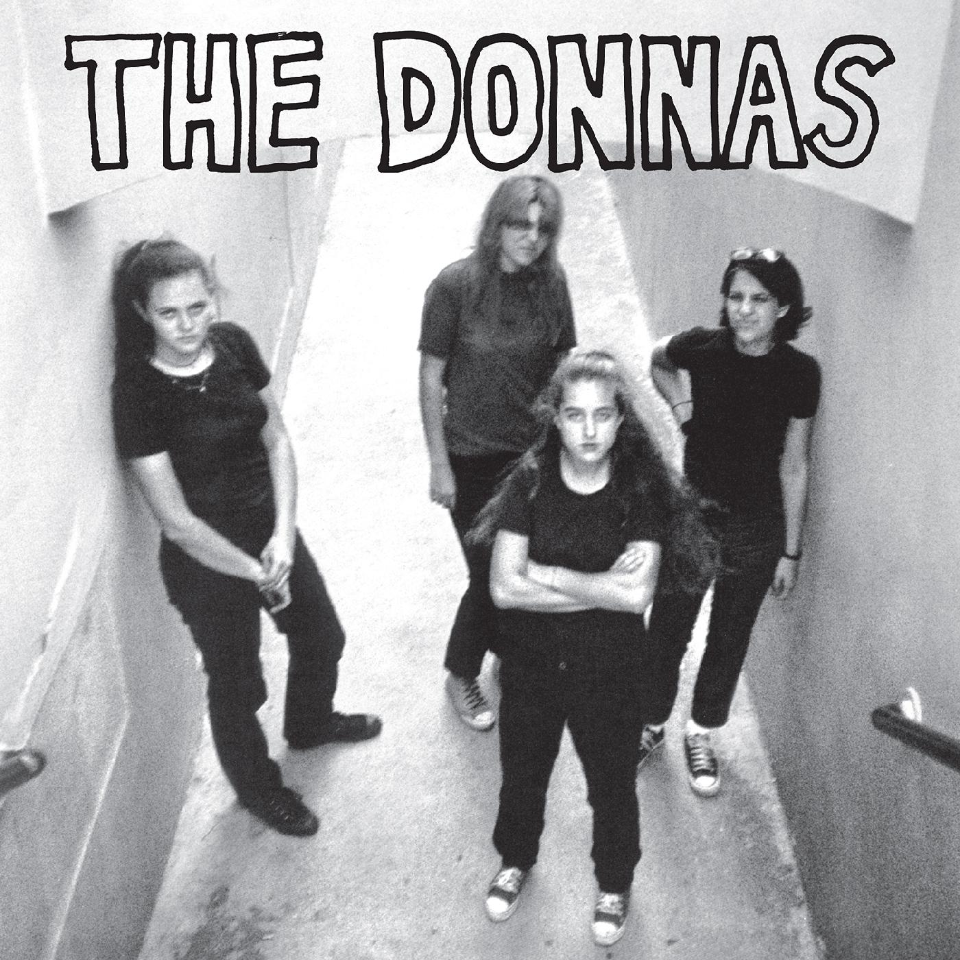 The Donnas - The Donnas - All-Analog (Clear With Black & Purple "Inksplosion" Vinyl) - Joco Records