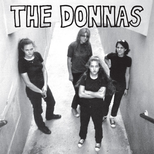The Donnas - The Donnas - All-Analog (Clear With Black & Purple "Inksplosion" Vinyl) - Joco Records