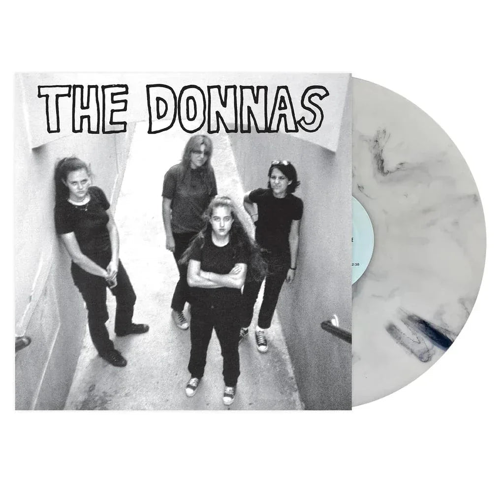The Donnas - The Donnas (Clear Vinyl, Black, Tan) (LP) - Joco Records