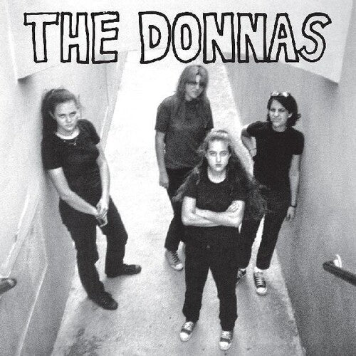The Donnas - The Donnas (Clear Vinyl, Black, Tan) - Joco Records