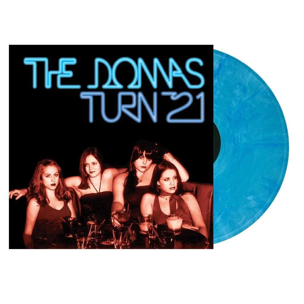 The Donnas - Turn 21 (Color Vinyl, Blue, Remastered) (LP) - Joco Records