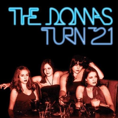 The Donnas - Turn 21 (Color Vinyl, Blue, Remastered) - Joco Records