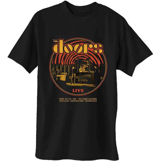 The Doors - 68 Retro Circle (T-Shirt) - Joco Records