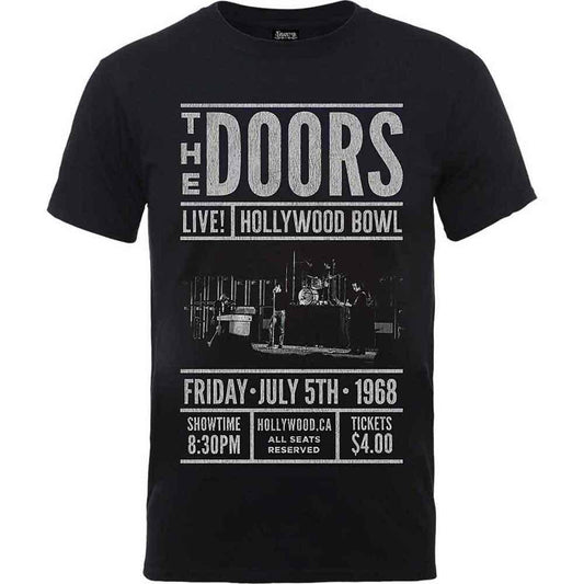 The Doors - Advance Final (T-Shirt) - Joco Records