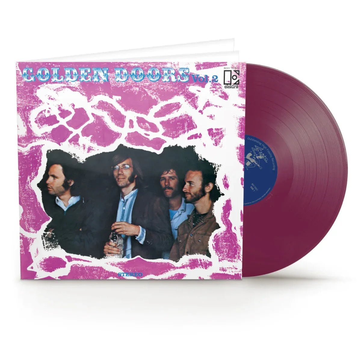The Doors - Golden Doors (Grape Vinyl) (Brick & Mortar Exclusive) - Joco Records