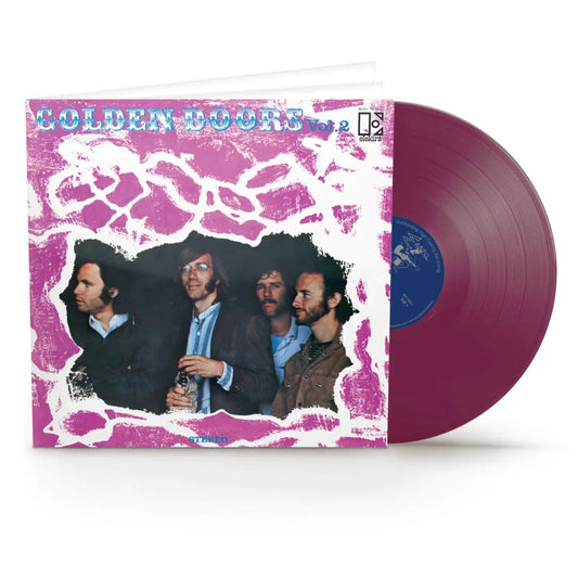 The Doors - Golden Doors (Grape Vinyl) (Brick & Mortar Exclusive) - Joco Records