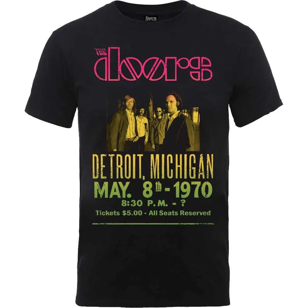 The Doors - Gradient Show Poster (T-Shirt) - Joco Records