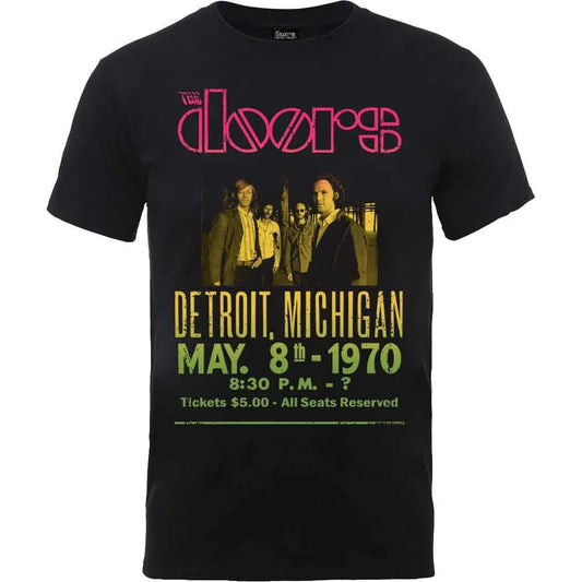The Doors - Gradient Show Poster (T-Shirt) - Joco Records