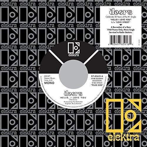 The Doors - Hello, I Love You (7-Inch Single) - Joco Records