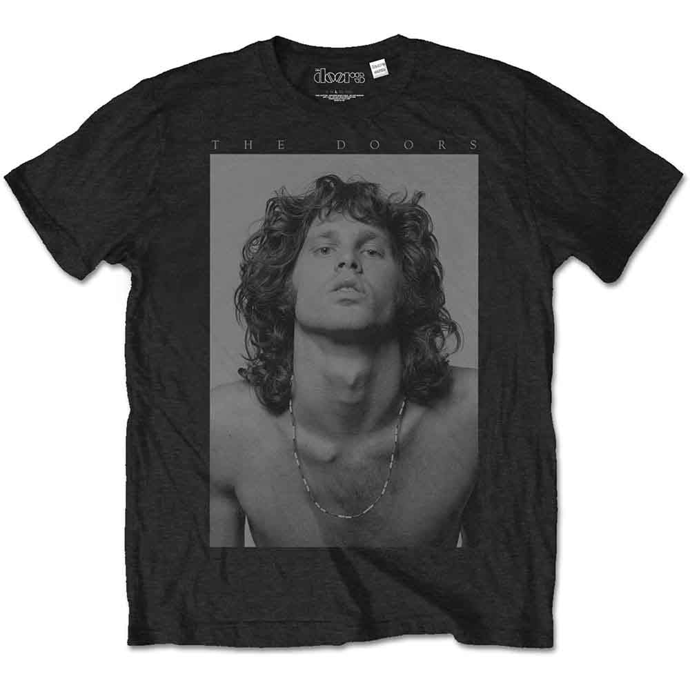 The Doors - Jim Beads Boyfriend (T-Shirt)