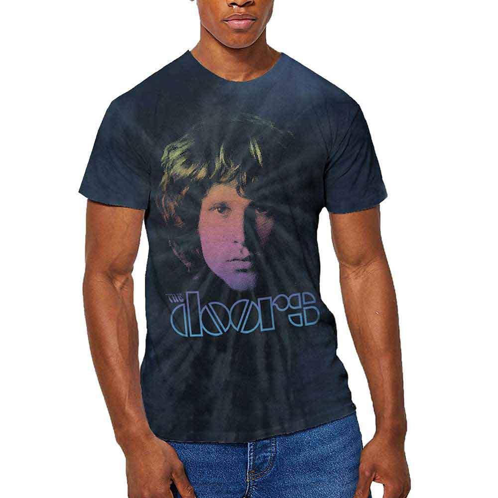 The Doors - Jim Halftone Gradient (T-Shirt) - Joco Records