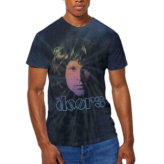 The Doors - Jim Halftone Gradient (T-Shirt) - Joco Records