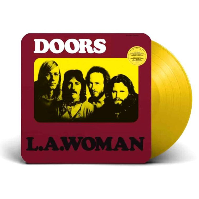 The Doors - L.A. Woman (Limited Edition, 140 Gram Yellow Vinyl) (LP) - Joco Records