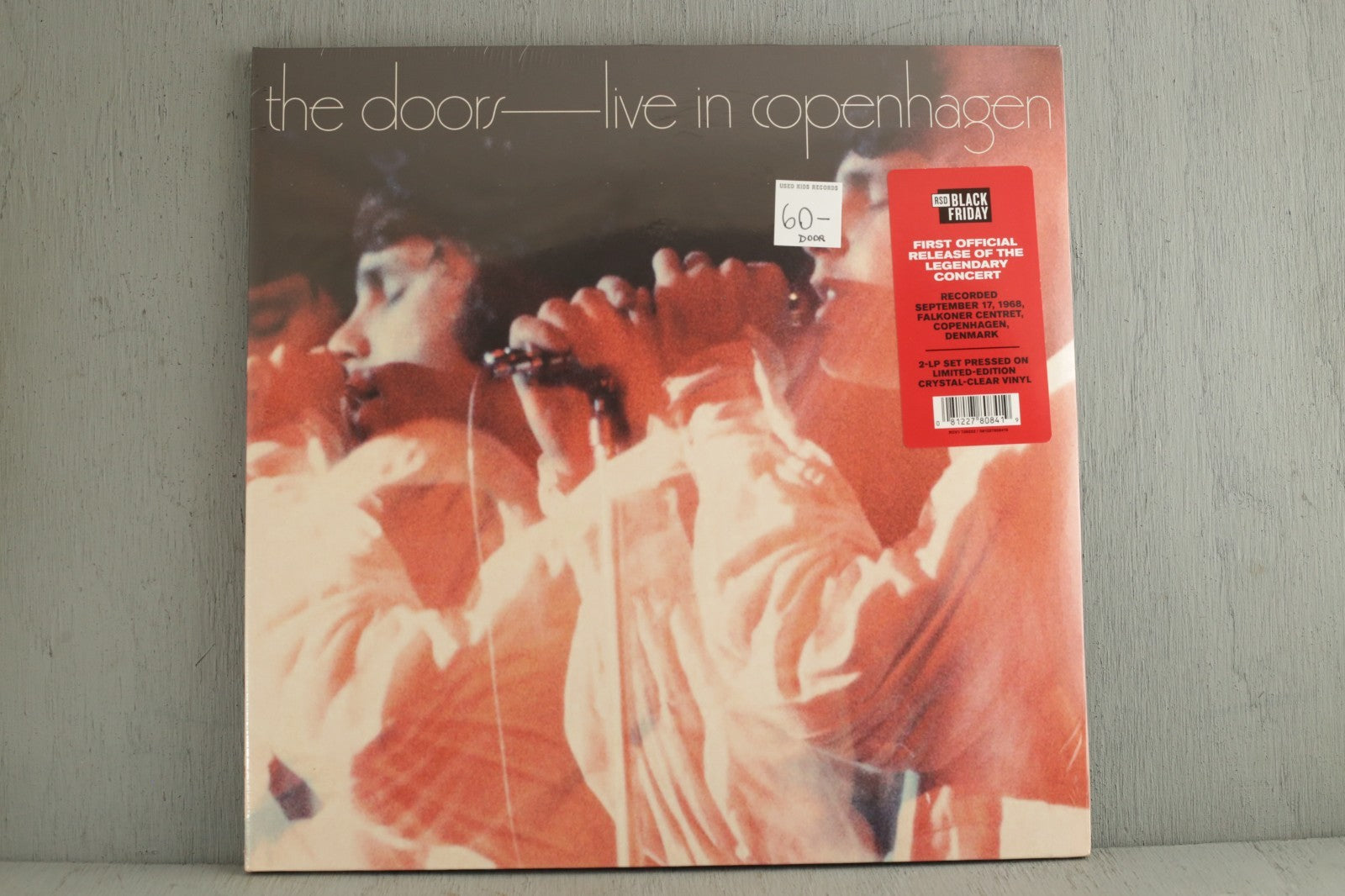 The Doors - Live In Copenhagen 1968 (2 LP) (RSD 11.28.25)