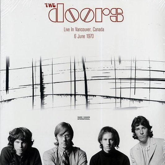 The Doors - Live In Vancouver, Canada - June 6th 1970 (Broadcast Import) (LP) - Joco Records