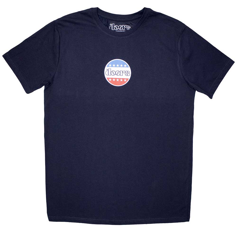 The Doors - Mini Stars Logo (T-Shirt) - Joco Records