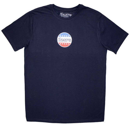 The Doors - Mini Stars Logo (T-Shirt) - Joco Records
