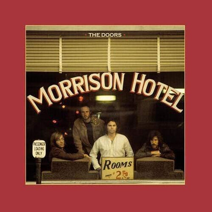 The Doors - Morrison Hotel (50th Anniversary Deluxe Edition) (2 Cd's +) (LP) - Joco Records