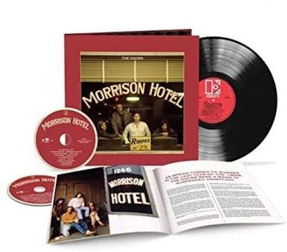 The Doors - Morrison Hotel (50th Anniversary Deluxe Edition) (2 Cd's +) (LP) - Joco Records
