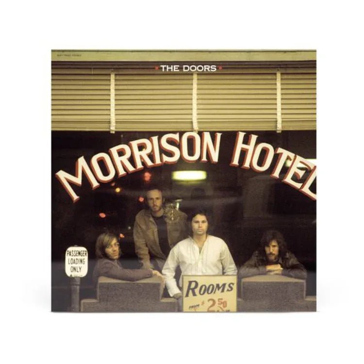 The Doors - Morrison Hotel (Hi - Fi) (Brick & Mortar Exclusive) (LP) - Joco Records